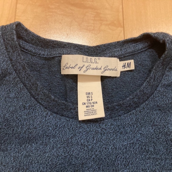 H&M L.O.G.G. T-Shirt Size Small - Picture 2 of 3